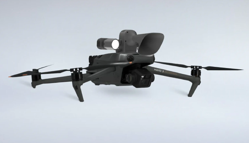 U3 喊话照明一体机